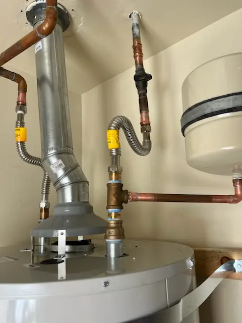 Water heater installation and plumbing repair in New Rochelle